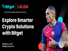 Bitget Partners with Barcelona Star Raphinha to Launch Smart Crypto Trading Campaign