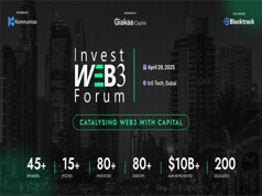 Web3 Investment Forum 2025 officially returns to Dubai with expanded scale and global vision