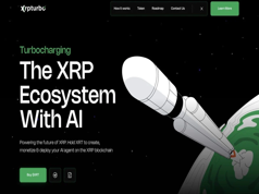Xrpturbo surges 80% in 30 days, surpassing other XRP projects – AI Launchpad platform promises to explode