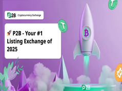 P2B – The Ideal Launchpad for Your First Crypto Project in 2025