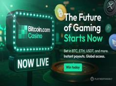 Bitcoin.com Casino Officially Launches: Redefining Crypto Gaming with a Top-Notch Experience