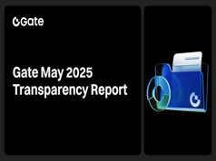 Gate Releases May 2025 Transparency Report: Accelerating Globally with New Brand and Record Growth