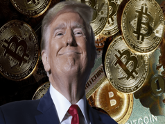 Trump Celebrates Stock and Crypto Market Boom: Nasdaq Hits New High, Bitcoin ‘Through the Roof’