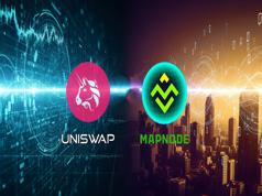 MAP IS ABOUT TO TRIGGER A “LANDING” ON THE SUPER EXCHANGE UNISWAP!