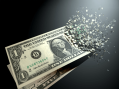 Dollar plunges in 2025 as Fed moves closer to easing cycle