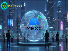 MAPNODE GOES ON BOOST MODE AS IT LANDS ON MEXC – A MARKET-CHANGING EVENT